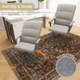 thumbnail image 5 of ChakmeOne Office Chair Mat for Hardwood & Tile Floors，Non-Slip,Machine Washable Under Desk Rug，Protective Floor Covering for Home Office and Gaming Chairs,48x60 Inches, 5 of 8