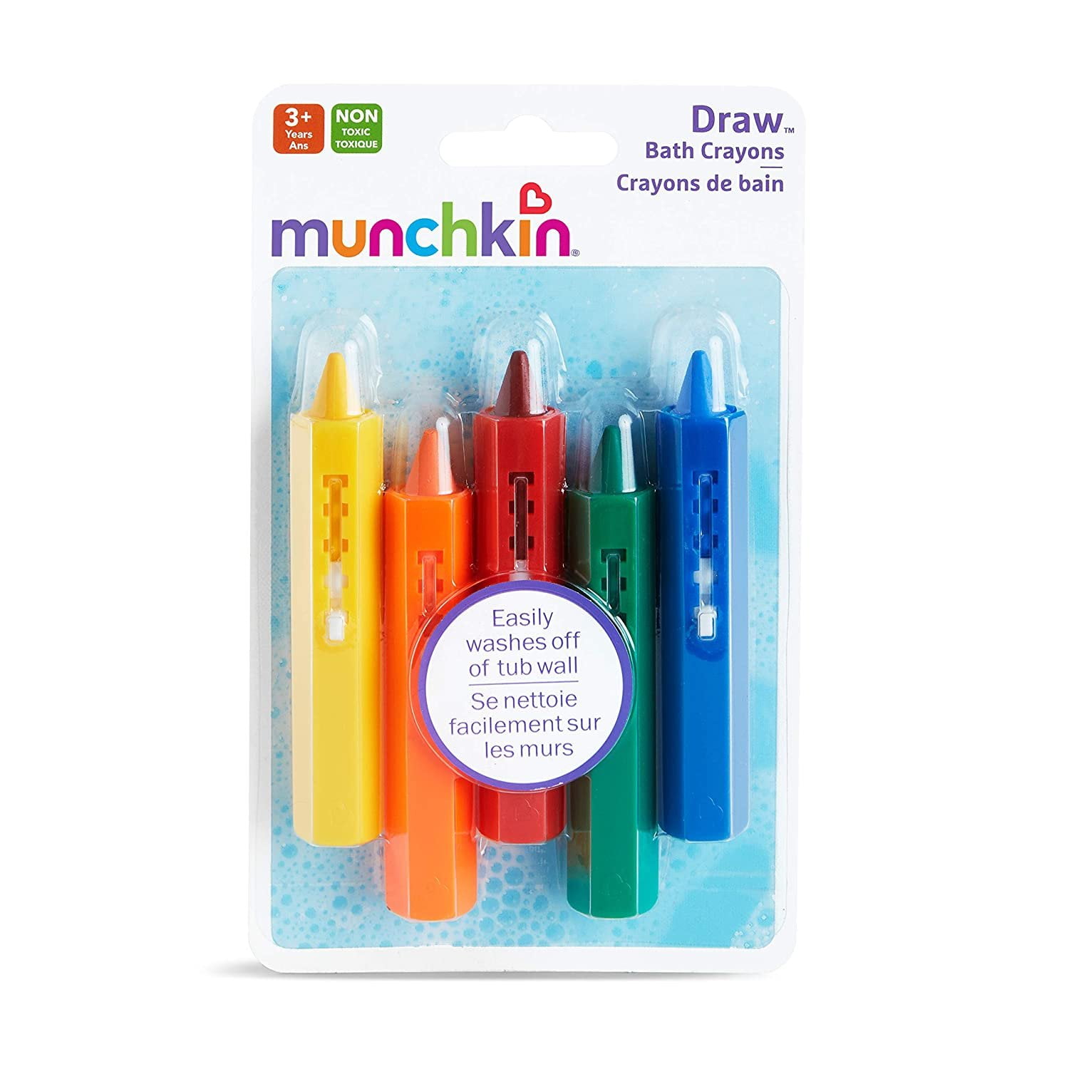 Munchkin 5 Piece Bath Crayons Set 5