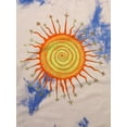 thumbnail image 4 of Roaso Oversized T shirts Short Sleeve Graphic Tees for Women Loose Fit Tie Dye Shirt, 4 of 5