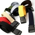 thumbnail image 3 of fastboy Outdoor Breathable Men Waist Belt Quick Release Buckle Red, 3 of 9