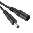 thumbnail image 1 of 1PCS 9.84ft Cable de Extensión de Alimentación DC Negro 5.5mm x 2.1mm Cable de Adaptador de Alimentación 12V Hembra a Macho para Cámara IP, CCTV, LED, Monitores, Más, 1 of 7