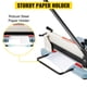 thumbnail image 5 of Cortador de Papel Industrial VEVOR A4 29.7cm, 5 of 8