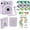Lilac Purple, variant on Fujifilm Instax Mini 12 Instant Camera with Case, 60 Fuji Films, Decoration Stickers, Frames, Photo Album and More Accessory kit (Pastel Blue)