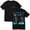 Black, variant on Livingston A Hometown Odyssey 2025 Tour Merch Cotton T-Shirt Women Men Casual Crewneck Short Sleeve Tee