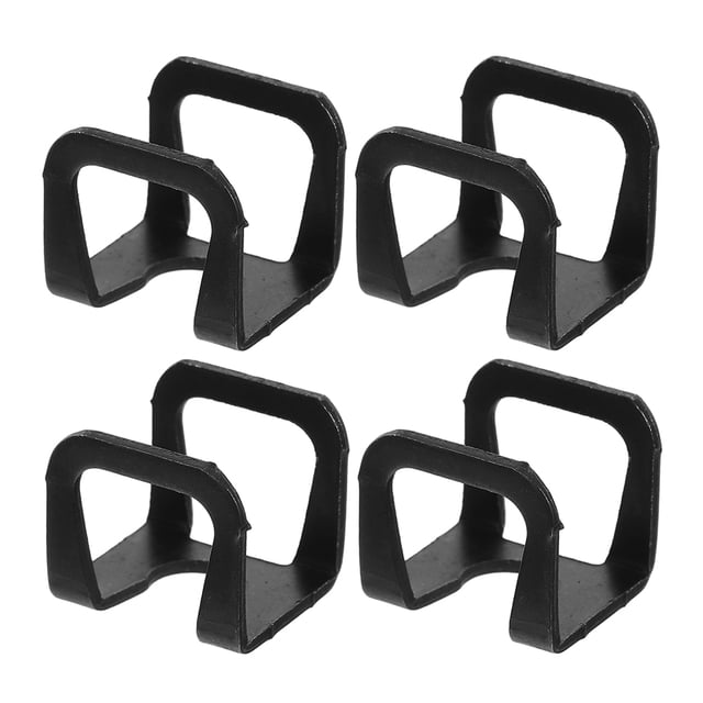 BESTYASH 4Pcs Jack Oil Pump Clips Steel Horizontal Jack Repair Tools for Reliable Heavy Duty Performance