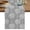 Gray, White, Silver, variant on Table Runner 48 Inches Long, Blue Palm Tree Decorative Table Runner for Party Wedding Home Decor, Summer Botanical Tropical Tree Dresser Scarves for Bedroom Kitchen Tables Decor 13x48 Inch