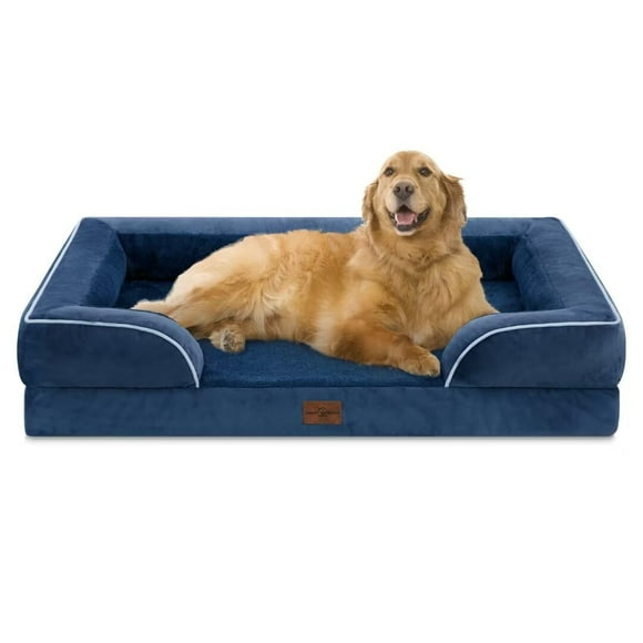 Cama para perros Comfort Expression, espuma ortopédica impermeable XL