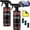 2pcs, variant on 3-In-1 Quick Effect Car Coating Spray, High Protection Quick Coat & Ceramic Shield, 120ML/4.06FL OZ Quick Effect Coating Agent for Car, Waterless Car Wash Spray Wax, for Cars, Motorcycles (2 Pcs)