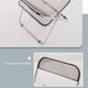 thumbnail image 5 of Silla de metal, silla plegable Respaldo Acrílico Silla plegable de acrílico Silla plegable de acrílico Ingeniería de precisión, 5 of 6