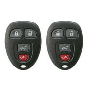 AUTOKEY SUPPLY 2 AKS KEYS for GMC Acadia 2007 08 2009 2010 2011 2012 2013 2014 2015 2016 Key Fob