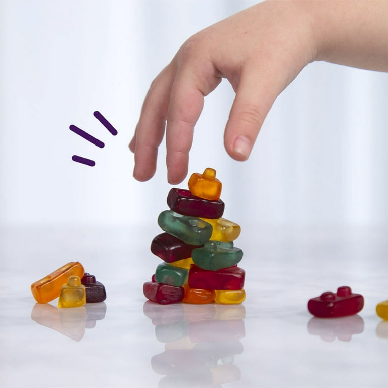 Annie's Organic Building Blocks Fruit Snacks, Healthy Lunch Kid