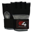 thumbnail image 1 of G4 Vision MMA Hand Wraps Quick Wrap Inner Gloves Gel Kick Boxing Muay EVA Knuckle Fight Training Gym (LXL, Gray)…, 1 of 5