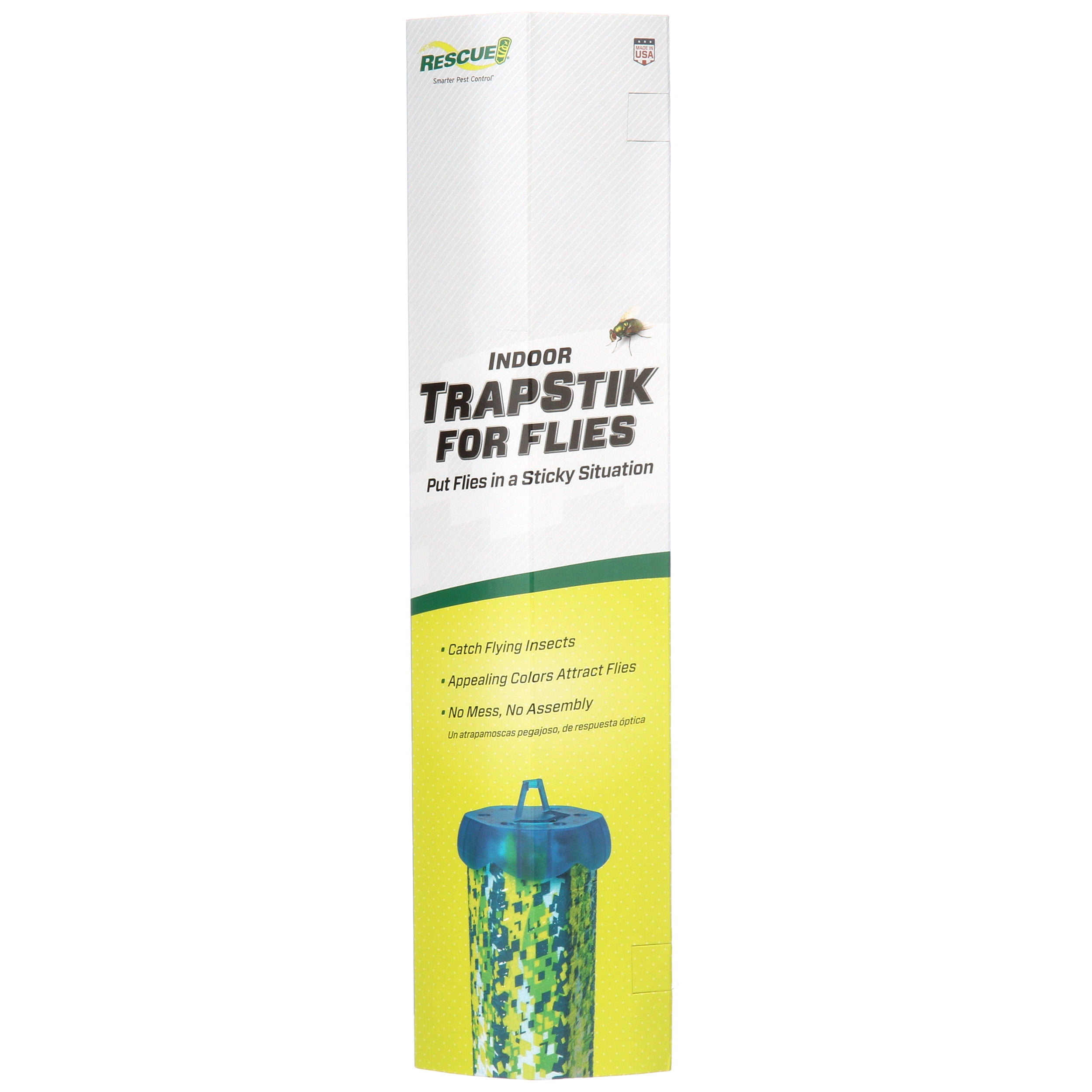 Rescue TrapStik Disposable Indoor Fly Trap - Trio Hardware