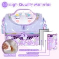 thumbnail image 3 of Bolsa Térmica para Almuerzo Infantil YOYTOO Doble Nivel Aislada Unicornio, 3 of 7