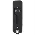 thumbnail image 1 of For Blink Door Bell Backplate Replacement, Back Plate Part for Blink Video Doorbell-Black, 1 of 6