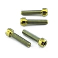 thumbnail image 5 of Titanium Pillion Footrest Hanger Bolt Kit Torx Drive (TIPREST420), 5 of 6
