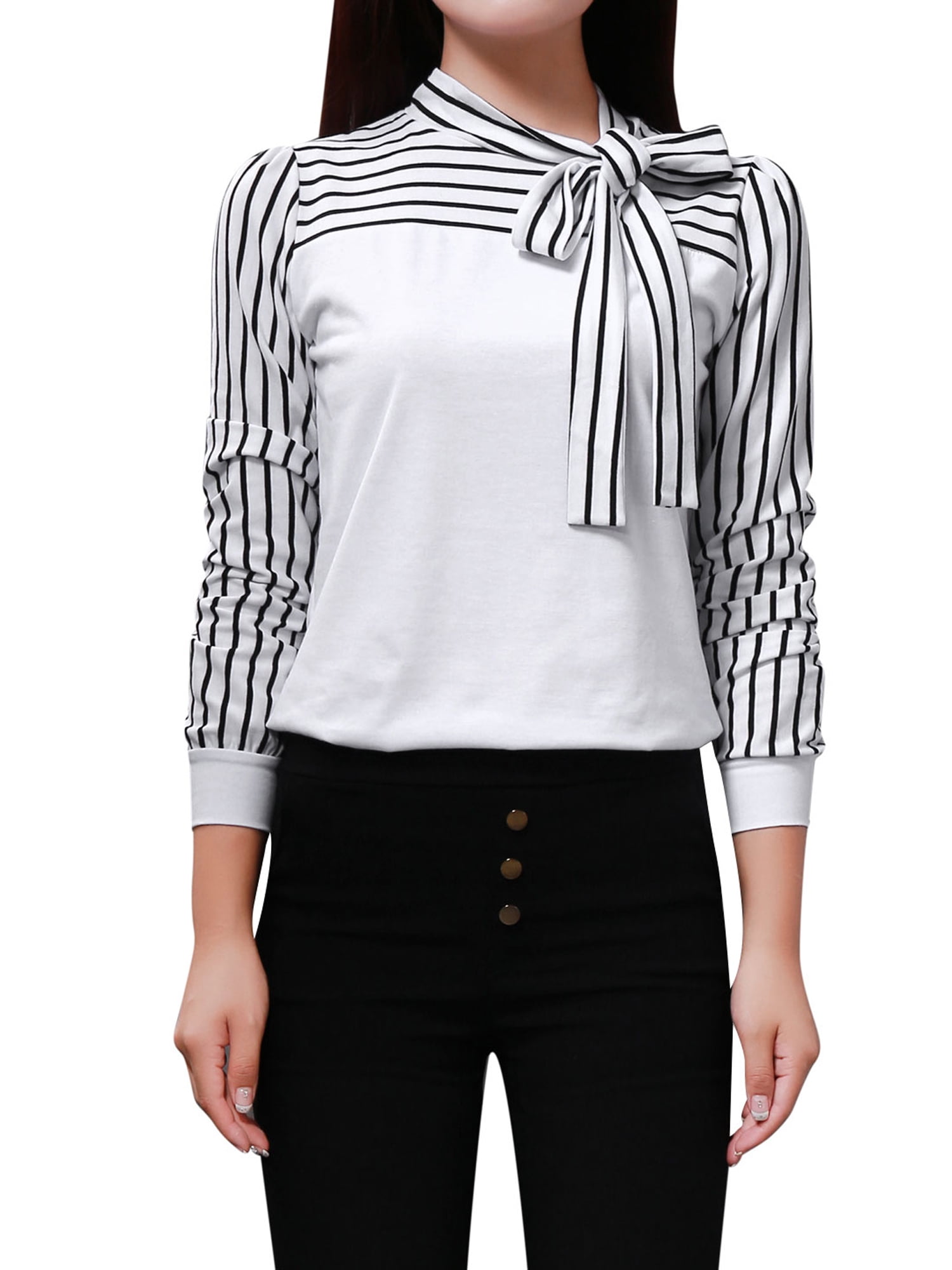 white blouse walmart