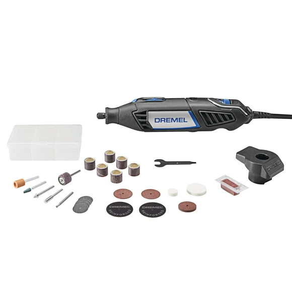 Kit de herramientas rotativas Dremel 4000-1/25 de velocidad variable con 25 Acc