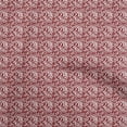 thumbnail image 1 of oneOone Cotton Poplin Maroon Fabric Writing Font Craft Projects Decor Fabric Printed By The Yard 42 Inch Wide, 1 of 5
