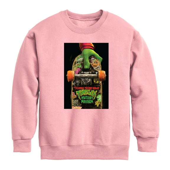 Teenage Mutant Ninja Turtle - Mutant Mayhem - Toddler & Youth Crewneck Fleece Sweatshirt