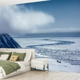 thumbnail image 2 of Peel and Stick Wallpaper Arctic spring south Spitsbergen Modern Art Wall Mural Decor Self Adhesive and Removable 69in x 98in, 2 of 8