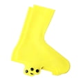 thumbnail image 3 of guohui Cycling Shoe Covers Overshoes Water Resistant Protectors Rainproof Booties Bike Yellow L, 3 of 8