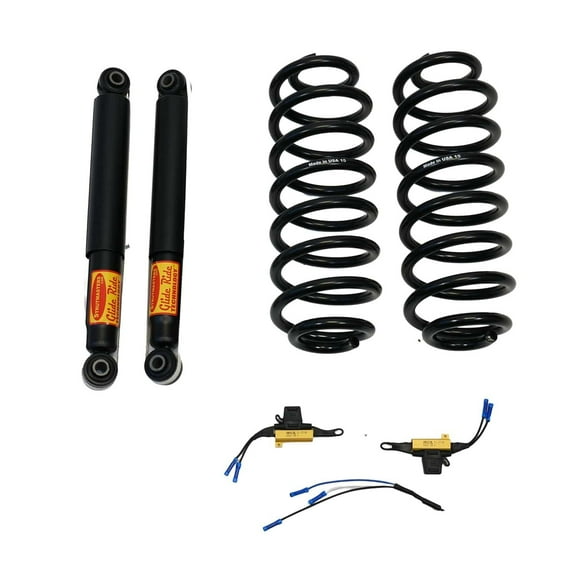 Strutmasters Rear Air Suspension Conversion Kit for 2002-2006 Chevrolet Avalanche 1500 2WD & 4WD (GC1RB)