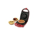 thumbnail image 1 of Salton Waffle Bowl Maker, WM1907, Red, 1 of 9