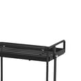 thumbnail image 4 of Organizador de baño para almacenamiento sobre el inodoro, estante para inodoro, organizadores de baño de acero para toallas de papel, champú, con base Negro de 3 niveles. Baoblaze organizador del estante del inodoro, 4 of 8