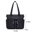 thumbnail image 3 of Lady Handbag Fashion Splash Proof Large Capacity Shoulder Bag Tote Handbag, 3 of 9