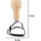 thumbnail image 2 of Kitchen Attachment Kit Ravioli Maker Mold Tool Ravioli Stamp Set Cake Biscuit Cookie Mold (Heart-Shape), 2 of 5