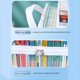 thumbnail image 1 of Bolsa de Almacenamiento de Viaje Transparente Grande Bolsa de Almacenamiento Transparente Impermeable con Asa, Bolsa de Almacenamiento con Cremallera para Organización C, 1 of 5