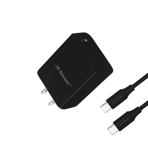 JIE SMART super cargador T006 30W blanco o negro
