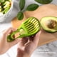 thumbnail image 5 of 3 In 1 Avocado Slicer Fruit Peeler Cutter Pulp Separator Plastic Knife Avocado Slicer, 5 of 5