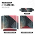 thumbnail image 4 of Decal Skin for PS4 Slim / PS4 Pro / PS4, Whole Body Vinyl Sticker Cover for Playstation 4 Console and Controller (Minimalist style-1), 4 of 5