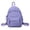 Purple, variant on Versatile Lightweight Shoulder Bag for Outdoor Sports Leisure Travel and Daily Outing Fashion Backpack