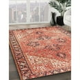 thumbnail image 2 of Ahgly Company Indoor Rectangle Traditional Grapefruit Red Area Rugs, 2' x 5', 2 of 6