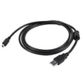 thumbnail image 2 of Camera USB Data Cable Cord Lead for D7000 D700 D300S D3100 -E4, 2 of 8
