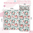 thumbnail image 5 of Pioneer Flower Floral Print Pattern Toddler Nap Mats for Kids Preschool,Sleeping Mat Bag or Kids,Toddler Sleeping Bag,Toddler Nap Mat or Daycare, 5 of 6