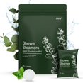 thumbnail image 1 of Vaporizadores de ducha Afina | Alivio | Menta de eucalipto | Aromaterapia natural para aliviar el estrés y relajarse | Regalos de spa para mujeres y hombres (15 unidades), 1 of 5