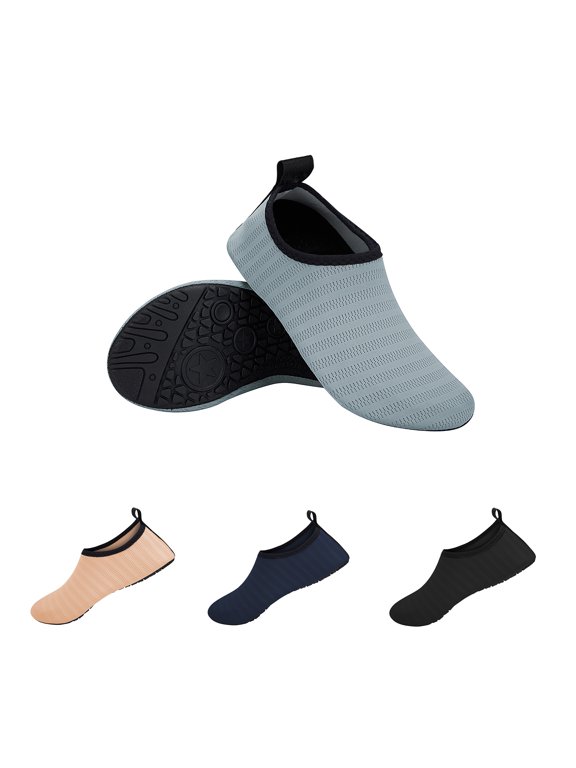 Women's Men's Swim Pool Beach Shoes Barefoot Quick-Dry Water Shoes for Beach Swim Surf Yoga Exercise