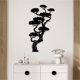 thumbnail image 3 of Metal Wall Art, Black Classic Tree Signs Wall Decor Metal Wall Signs for Any Room Hanging Wall Art Decor, 3 of 5