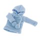 thumbnail image 2 of Camisetas Con Capucha Yotijar Trajes De Muñeca Con Capucha Azul, 2 of 9