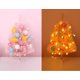 thumbnail image 1 of PIX-LINK Árbol de Navidad 60cm Mini árbol de Navidad Artificial luz LED Navidad decoración del hogar regalo árbol flocado copo de nieve árbol de Navidad lyd modelStyleType, 1 of 2
