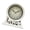 Style C, variant on Children Quiet Bedroom Clock Student Battery Operated Love Letter Desk Clock