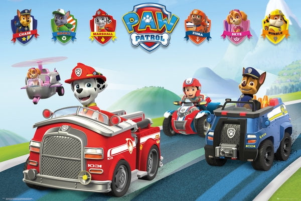 paw patrol new vehicles