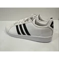 thumbnail image 4 of Size 12- adidas Cloudfoam Advantage White Black Men’s Ortholite Float, 4 of 6