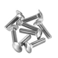 thumbnail image 3 of 5/16-18x1-1/4" Carriage Bolt 304 Stainless Steel Polishing 20 Pack, 3 of 5