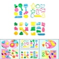 thumbnail image 4 of Juguete de arcilla de modelado de plástico Juguetes Juguetes educativos de bricolaje, de Navidad / cumpleaños para niños para niñ Gloria Juguetes de arcilla para modelar, 4 of 8