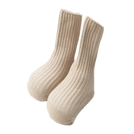 

Farrubbyine8 Toddler 0-4T Anti-slip Baby Boy Girl Cotton Socks Soft Ankle Sock